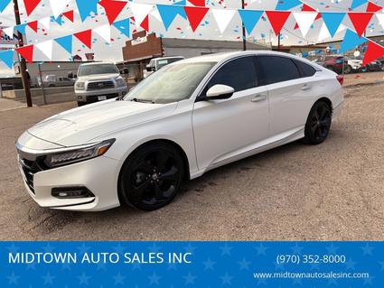 2018 Honda Accord Greeley CO