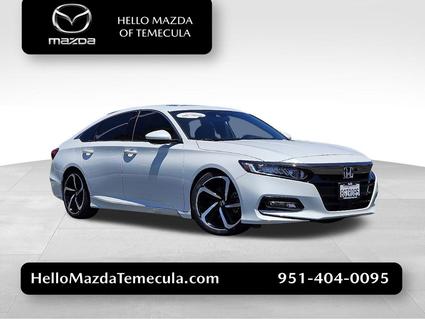 2018 Honda Accord Temecula CA