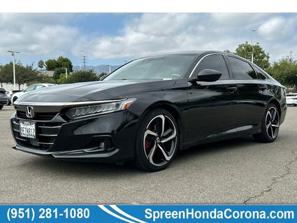 2022 Honda Accord Corona CA