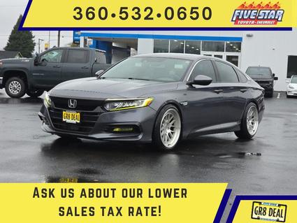 2018 Honda Accord Aberdeen WA
