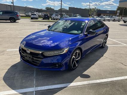 2021 Honda Accord Baton Rouge LA