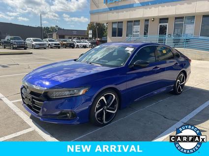 2021 Honda Accord Baton Rouge LA