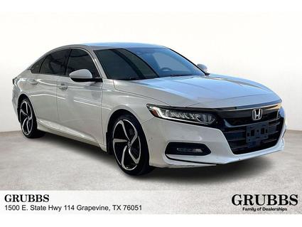 2018 Honda Accord Grapevine TX