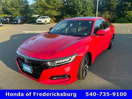 2019 Honda Accord Fredericksburg VA
