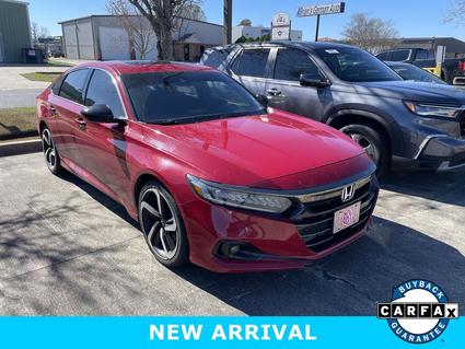 2021 Honda Accord Baton Rouge LA