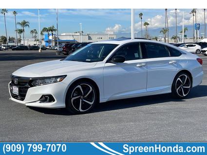 2022 Honda Accord Loma Linda CA