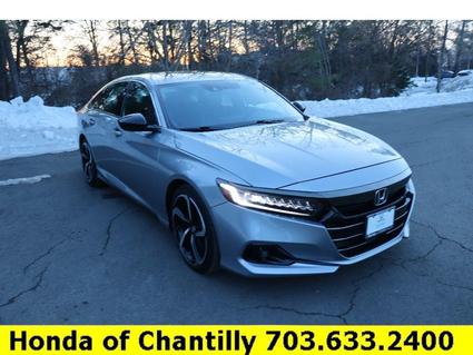 2021 Honda Accord Chantilly VA