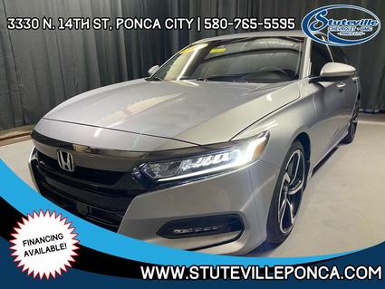 2019 Honda Accord Ponca City OK