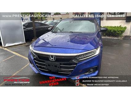 2021 Honda Accord New Britain CT
