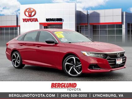 2022 Honda Accord Lynchburg VA