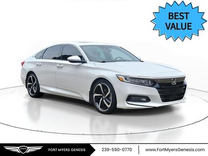 2019 Honda Accord Fort Myers FL