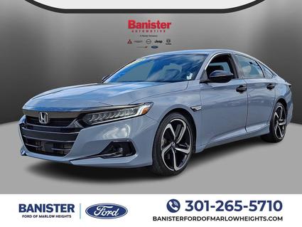 2021 Honda Accord Suitland MD