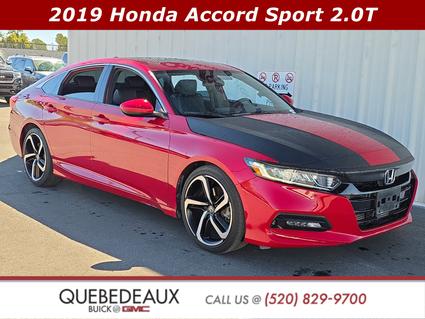 2019 Honda Accord Tucson AZ