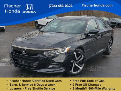 2019 Honda Accord Ypsilanti MI