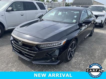 2021 Honda Accord Baton Rouge LA