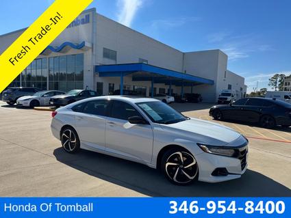 2022 Honda Accord Tomball TX