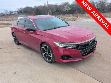 2021 Honda Accord Broken Arrow OK