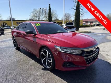 2021 Honda Accord Broken Arrow OK