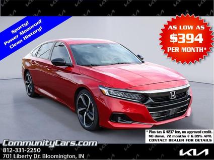 2022 Honda Accord Bloomington IN