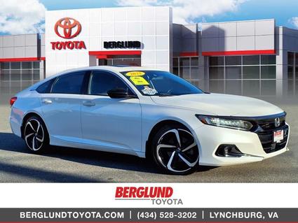 2022 Honda Accord Lynchburg VA