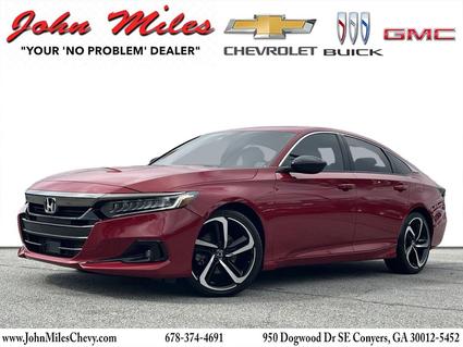 2022 Honda Accord Conyers GA