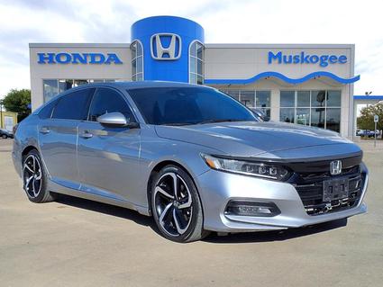 2018 Honda Accord Muskogee OK