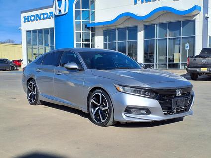 2018 Honda Accord Muskogee OK