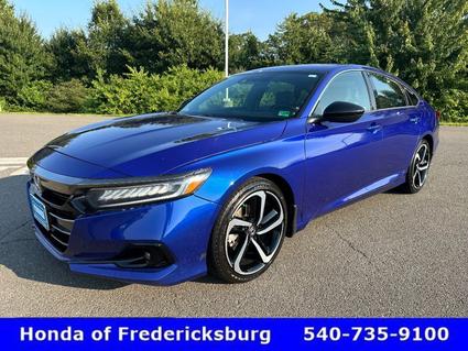 2021 Honda Accord Fredericksburg VA