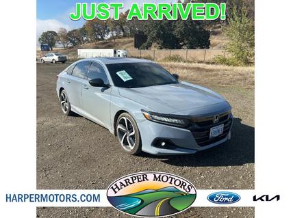 2021 Honda Accord Eureka CA