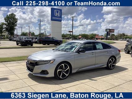 2022 Honda Accord Baton Rouge LA