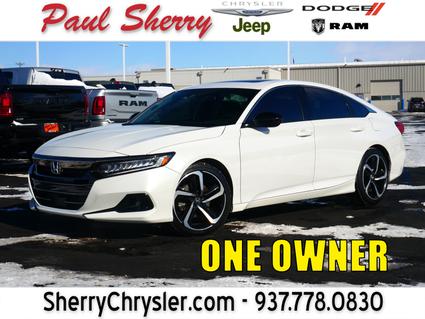 2022 Honda Accord Piqua OH