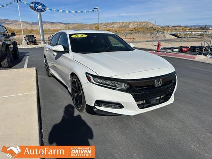 2020 Honda Accord Price UT
