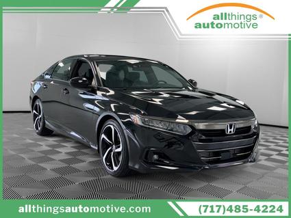 2021 Honda Accord McConnellsburg PA