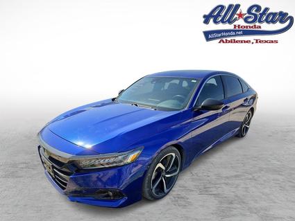 2021 Honda Accord Abilene TX