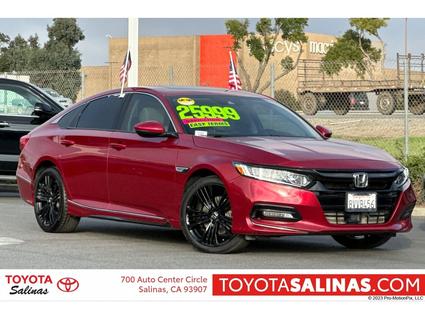 2019 Honda Accord Salinas CA