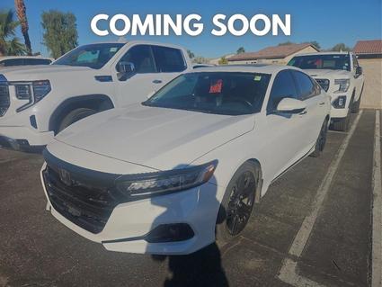 2022 Honda Accord Cathedral City CA