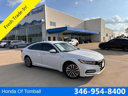 2020 Honda Accord Hybrid Tomball TX