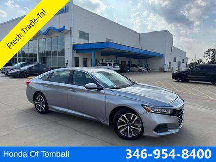 2021 Honda Accord Hybrid Tomball TX