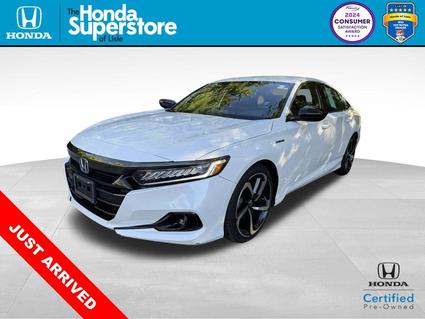 2022 Honda Accord Hybrid Lisle IL