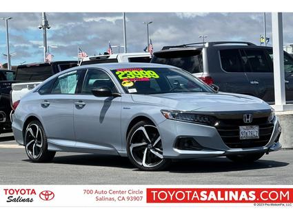 2022 Honda Accord Hybrid Salinas CA