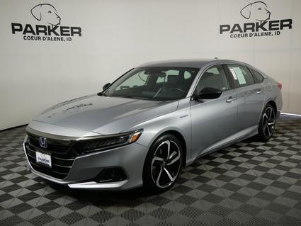 2022 Honda Accord Hybrid Coeur d'Alene ID