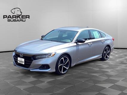 2022 Honda Accord Hybrid Coeur d'Alene ID