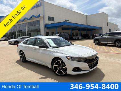 2022 Honda Accord Hybrid Tomball TX