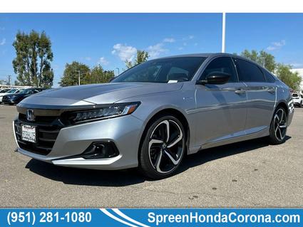 2022 Honda Accord Hybrid Corona CA