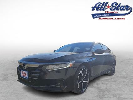 2022 Honda Accord Hybrid Abilene TX