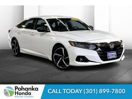 2022 Honda Accord Hybrid Capitol Heights MD