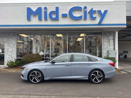2022 Honda Accord Hybrid Eureka CA