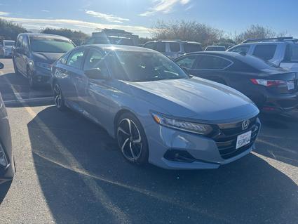 2022 Honda Accord Hybrid Eureka CA