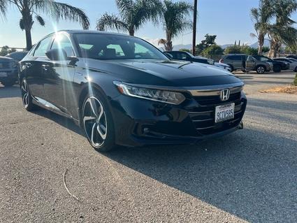 2022 Honda Accord Hybrid Rancho Cucamonga CA