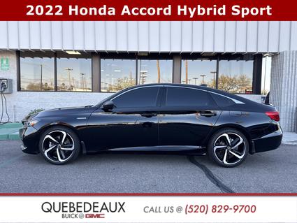 2022 Honda Accord Hybrid Tucson AZ
